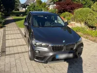 Gebraucht BMW X1 Advantage 140 PS (102 kW) 2018 Grau SUV