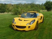 Gebraucht Lotus Elise 158 PS (116 kW) 2005 Gelb Cabrio