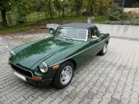 Gebraucht MG B 95 PS (69 kW) 1973 Grün Cabrio