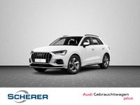 Gebraucht Audi Q3 Ambiente 150 PS (110 kW) 2023 Arkonaweiß (metallic) SUV