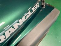 Second-hand Jeep Wrangler 121 CP (88 kW) 2000 Verde SUV