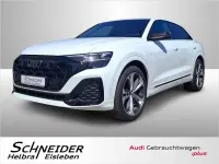 Gebraucht Audi Q8 Sport 286 PS (210 kW) 2023 Weiß SUV