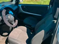 Gebraucht VW Lupo 74 PS (54 kW) 2003 Silber Kleinwagen