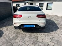 Gebraucht Mercedes GLC350 258 PS (189 kW) 2018 Weiß Coupé