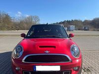 Gebraucht Mini Cooper S Cabriolet 184 PS (135 kW) 2011 Rot Cabrio