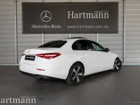 Gebraucht Mercedes C220 Avantgarde 200 PS (147 kW) 2023 Polarweiß Limousine