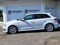 Gebraucht Audi A3 S-Line 150 PS (110 kW) 2017 Weiß Limousine