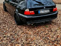 Gebraucht BMW 318 143 PS (105 kW) 2004 Schwarz Kombi
