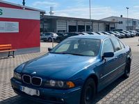 Usata BMW 520 170 CV (125 kW) 2002 Blu Berlina