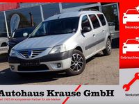 Gebraucht Dacia Logan MCV Lauréate 105 PS (77 kW) 2007 Silber Kombi