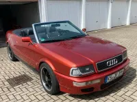 Gebraucht Audi Cabriolet 150 PS (110 kW) 1996 Cabrio