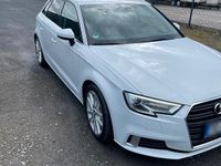 Brugt Audi A3 Design 150 HK (110 kW) 2017 Hvid Sedan