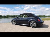 Gebraucht VW New Beetle 105 PS (77 kW) 2005 Schwarz Kleinwagen