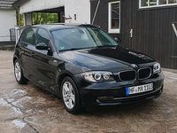 Gebraucht BMW 116 122 PS (89 kW) 2007 Schwarz Kleinwagen