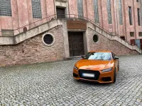 Usata Audi TTS Advanced 310 CV (228 kW) 2015 Arancione Coupé