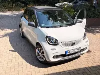 Gebraucht Smart ForFour 109 PS (80 kW) 2019 Weiß Kleinwagen