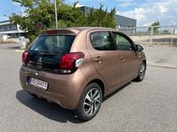 Gebraucht Peugeot 108 82 PS (60 kW) 2014 Gold Kleinwagen