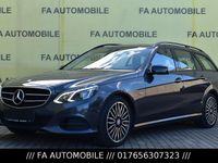 Gebraucht Mercedes E220 Edition 170 PS (125 kW) 2016 Grau Kombi