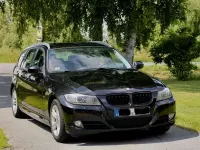 Gebraucht BMW 320 170 PS (125 kW) 2011 Schwarz Kombi