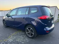 Gebraucht Opel Zafira Tourer 110 PS (80 kW) 2012 Blau Van / Kleinbus
