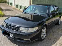 Gebraucht Saab 9-3 154 PS (113 kW) 2000 Schwarz Limousine