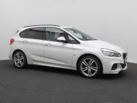 Gebraucht BMW 220 M Sport 190 PS (139 kW) 2017 Mineralweiã  a96 Van / Kleinbus