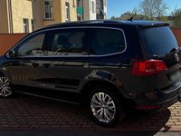 Usata VW Sharan Edition 2012 Nero Monovolume