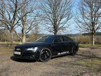 Gebraucht Audi A8 Ambiente 351 PS (258 kW) 2011 Schwarz Limousine