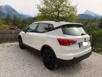Gebraucht Seat Arona Style 95 PS (69 kW) 2020 Weiß SUV