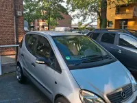 Gebraucht Mercedes A140 82 PS (60 kW) 2003 Silber Kleinwagen