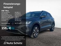 Gebraucht VW T-Roc Move 150 PS (110 kW) 2024 Grau SUV