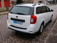 Gebraucht Dacia Logan MCV Comfort 90 PS (66 kW) 2018 Weiß Kombi