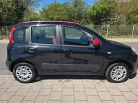 Gebraucht Fiat Panda Lounge 86 PS (63 kW) 2012 Schwarz Kleinwagen