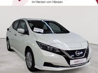 Gebraucht Nissan Leaf 110 kW (150 PS) 2022 Weiß Kleinwagen