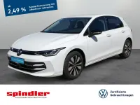 Second-hand VW Golf VIII Goal 116 CP (85 kW) 2024 Alb Berlinǎ