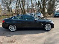 gebraucht BMW 420 d Coupe - Luxury Line - ACC - Navi Professional