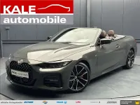 Gebraucht BMW 420 Cabriolet M Sport 184 PS (135 kW) 2023 Dravitgrau metallic Cabrio