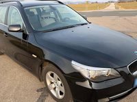 Gebraucht BMW 520 177 PS (130 kW) 2007 Schwarz Kombi