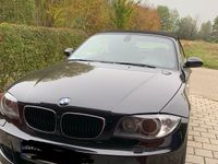 Gebraucht BMW 125 Cabriolet M Sport 218 PS (160 kW) 2008 Schwarz Cabrio