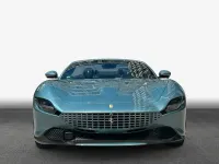 Neu Ferrari Roma 620 PS (456 kW) 2025 Blau Cabrio