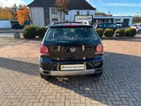 Gebraucht VW Polo Cross 80 PS (58 kW) 2008 Schwarz Kleinwagen