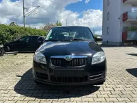 Gebraucht Skoda Fabia 60 PS (44 kW) 2009 Schwarz Limousine