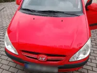 Second-hand Hyundai Getz 66 CP (48 kW) 2009 Roșu Hatchback