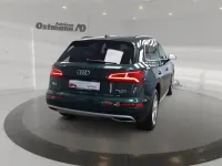 Gebraucht Audi Q5 Sport 190 PS (139 kW) 2019 Azorengrün metallic SUV