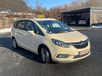 Gebraucht Opel Zafira Active 131 PS (96 kW) 2018 Gelb Van / Kleinbus
