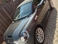 Gebraucht Mini Cooper S Cabriolet 184 PS (135 kW) 2012 Grau Cabrio