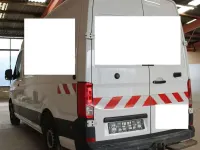 Second-hand MAN TGE 177 CP (130 kW) 2019 Alb Van