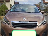 Gebraucht Peugeot 108 69 PS (50 kW) 2015 Gold Kleinwagen