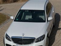 Gebraucht Mercedes C220 170 PS (125 kW) 2015 Weiß Kombi