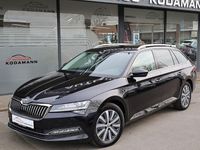 Gebraucht Skoda Superb Style 150 PS (110 kW) 2022 Schwarz Kombi